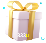 Receba seus bônus de boas-vindas no 333u