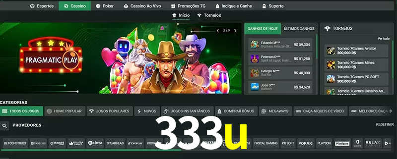 cassino 333u
