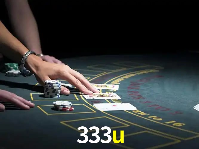 Bônus e promoções da 333u
