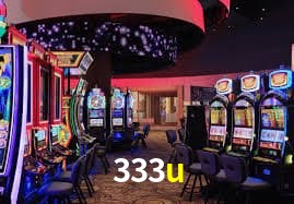 Variedade de jogos na 333u